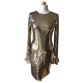 Michael Kors-Dresses-Golden