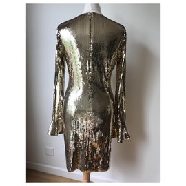 Michael Kors-Dresses-Golden