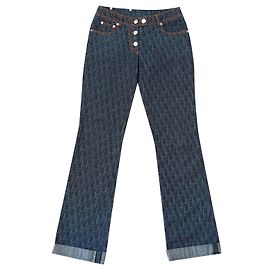 Christian Dior Jeans Azul