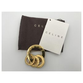 Céline-Céline brooch-Golden