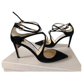 Jimmy Choo Launch 85 Black