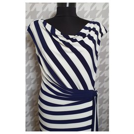 Ralph Lauren-Dresses-White,Blue