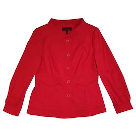 Chaqueta Escada Roja de Algodón y Elastano Talla M Roja
