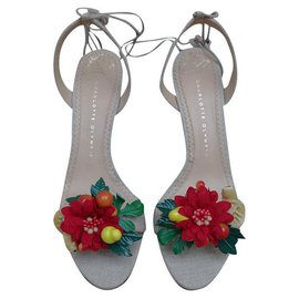 Charlotte Olympia-Des sandales-Multicolore