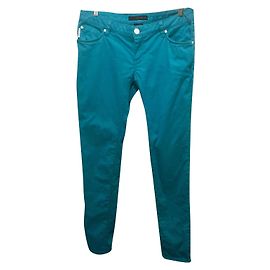 Calvin Klein Röhrenjeans Türkis