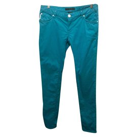 Vaqueros pitillo de Calvin Klein Turquesa