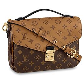 Louis Vuitton Metis monogram reverse Brown