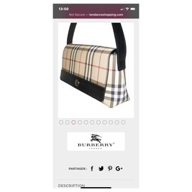 Burberry-Handbags-Brown