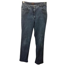 Jean Mulberry Bleu