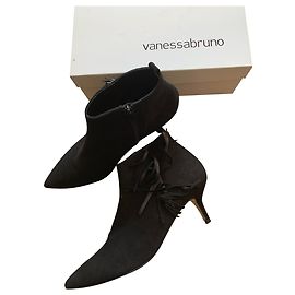 Vanessa Bruno Boots Black