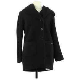 Cop Copine Coat Black