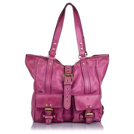 Mulberry Pink Roxanne Shoulder Bag Pink