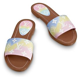 Louis Vuitton Zapatos mula escale LV Rosa