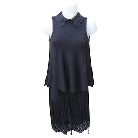 Robe noire Emporio Armani Noir