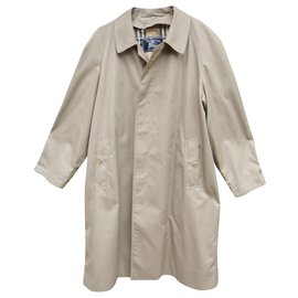 Burberry-raincoat man Burberry vintage t 54 with removable wool lining-Beige