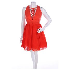 Manoush-Dresses-Red
