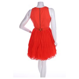Manoush-Dresses-Red