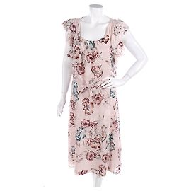 Robe à fleurs Lauren Ralph Lauren Multicolore