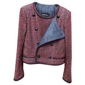 Chanel Giacche Multicolore
