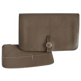 Hermès Dogon Beige