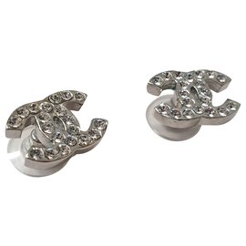 Chanel Orecchini Argento