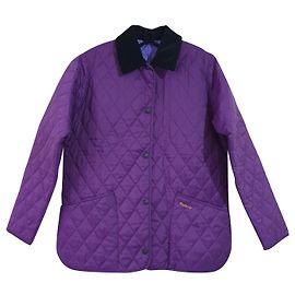 Casaco acolchoado Barbour roxo Roxo