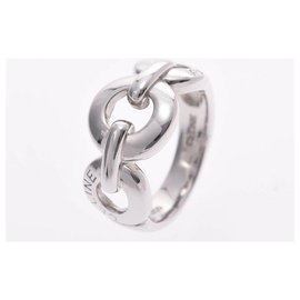 Céline-Céline Ring-Silvery