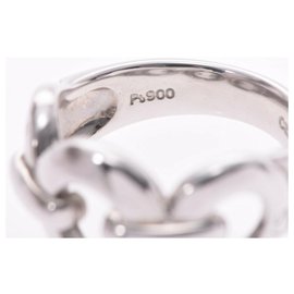 Céline-Céline Ring-Silvery