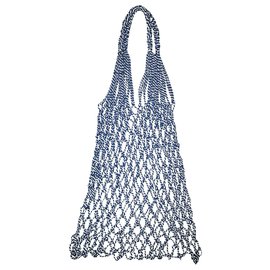 Céline Bolsa de red Azul