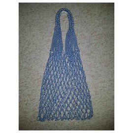 Céline-Net bag-Blue