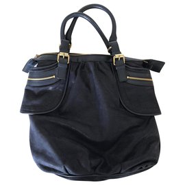 Stella Mc Cartney-Handbags-Navy blue