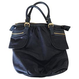 Stella Mc Cartney Stella McCartney Leather Handbag Navy Blue Navy blue