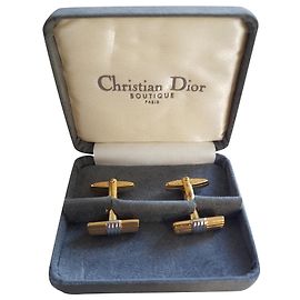 Christian Dior Gemelli D'oro