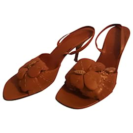 Céline-Sandals-Caramel