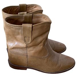 Isabel Marant Camel crisi ankle boot Beige