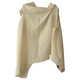 Roland Mouret-Tops-Cream