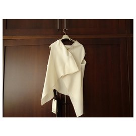 Roland Mouret-Tops-Cream