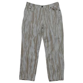 Calça Luisa Cerano de algodão Multicor