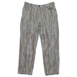 Luisa Cerano-Un pantalon, leggings-Multicolore