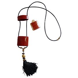 Yves Saint Laurent Collares pendientes Burdeos