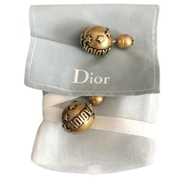 Dior Orecchini D'oro