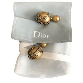 Dior Brincos Dourado