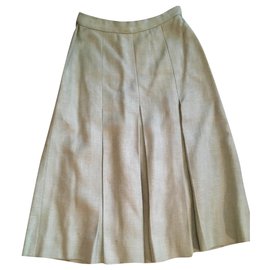 Hermès-Skirts-Light green