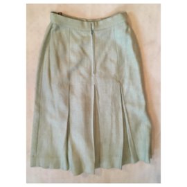 Hermès-Skirts-Light green