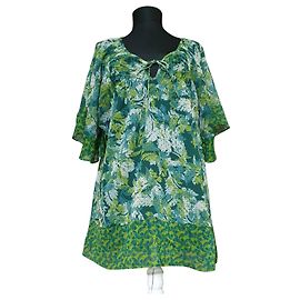 Blusa verde Dkny Jeans Multicolor Verde