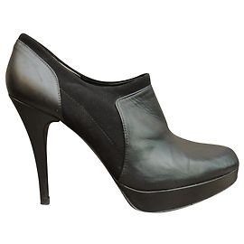 low boots Stuart Weitzman p 40 Noir