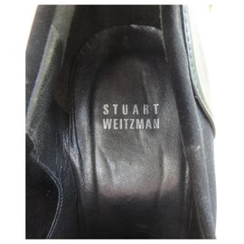 Stuart Weitzman-low boots Stuart Weitzman p 40-Black