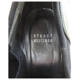 Stuart Weitzman-botas baixas Stuart Weitzman p 40-Preto