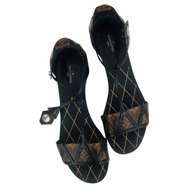 Louis Vuitton-Des sandales-Noir