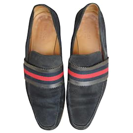 Gucci-gucci p loafers 44,5-Black